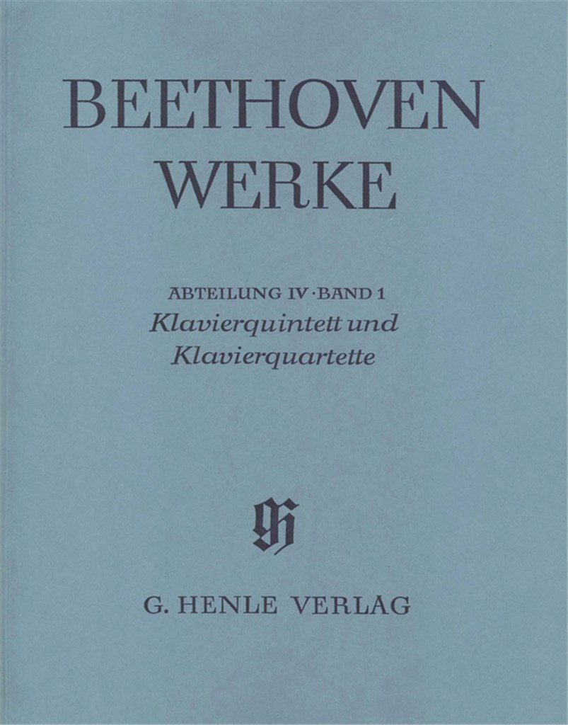 Klavierquintett und Klavierquartette