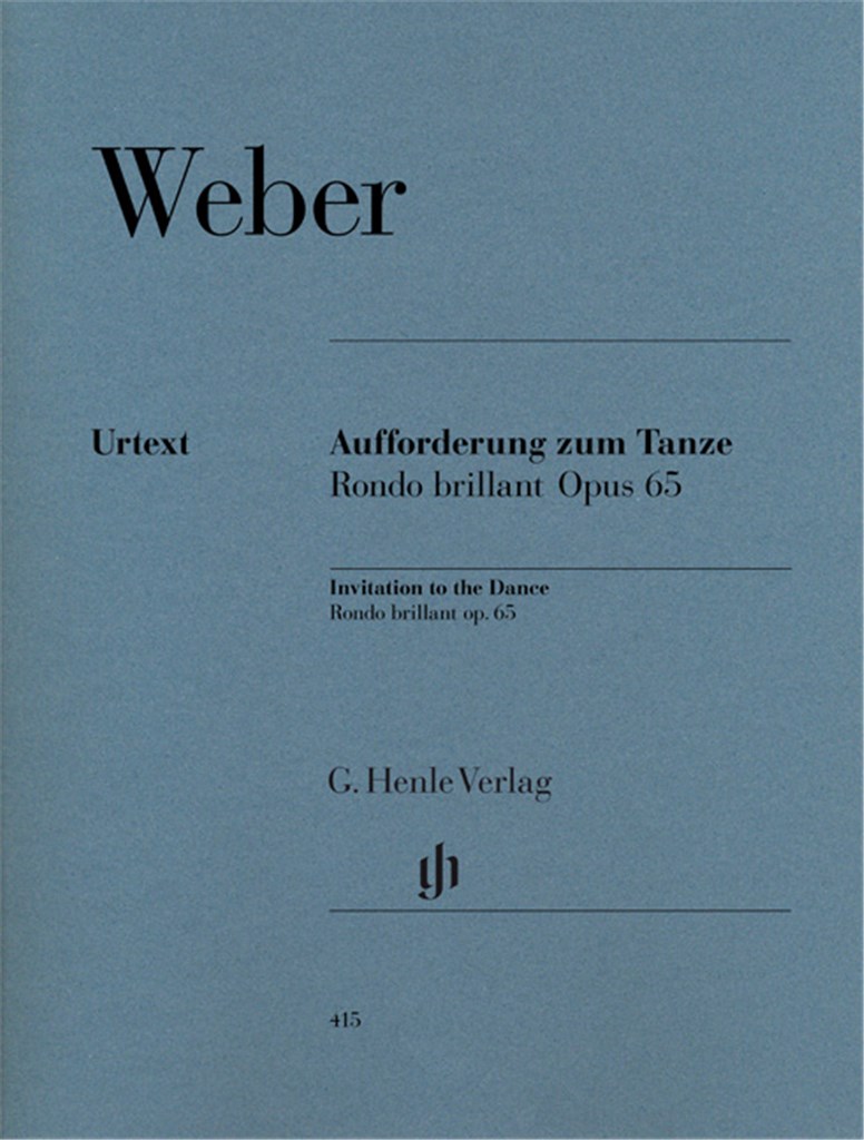 Aufforderung zum Tanz Des-Dur Opus 65