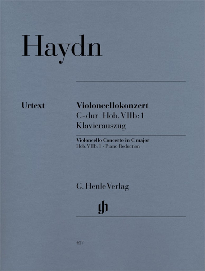 Konzert C-dur HOB VIIb:1