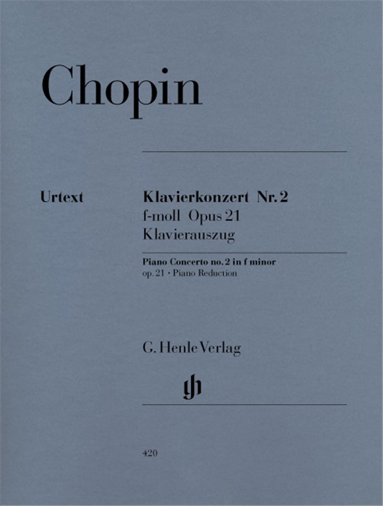 Konzert 2 f-moll Opus 21
