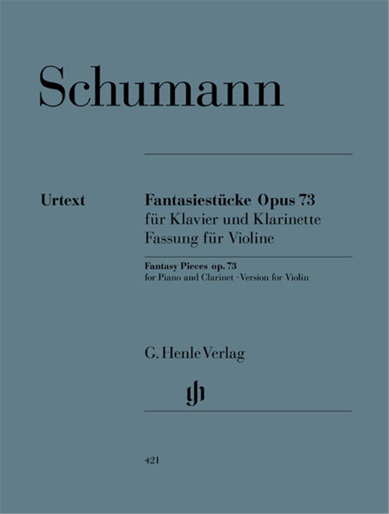 Fantasiestücke Opus 73