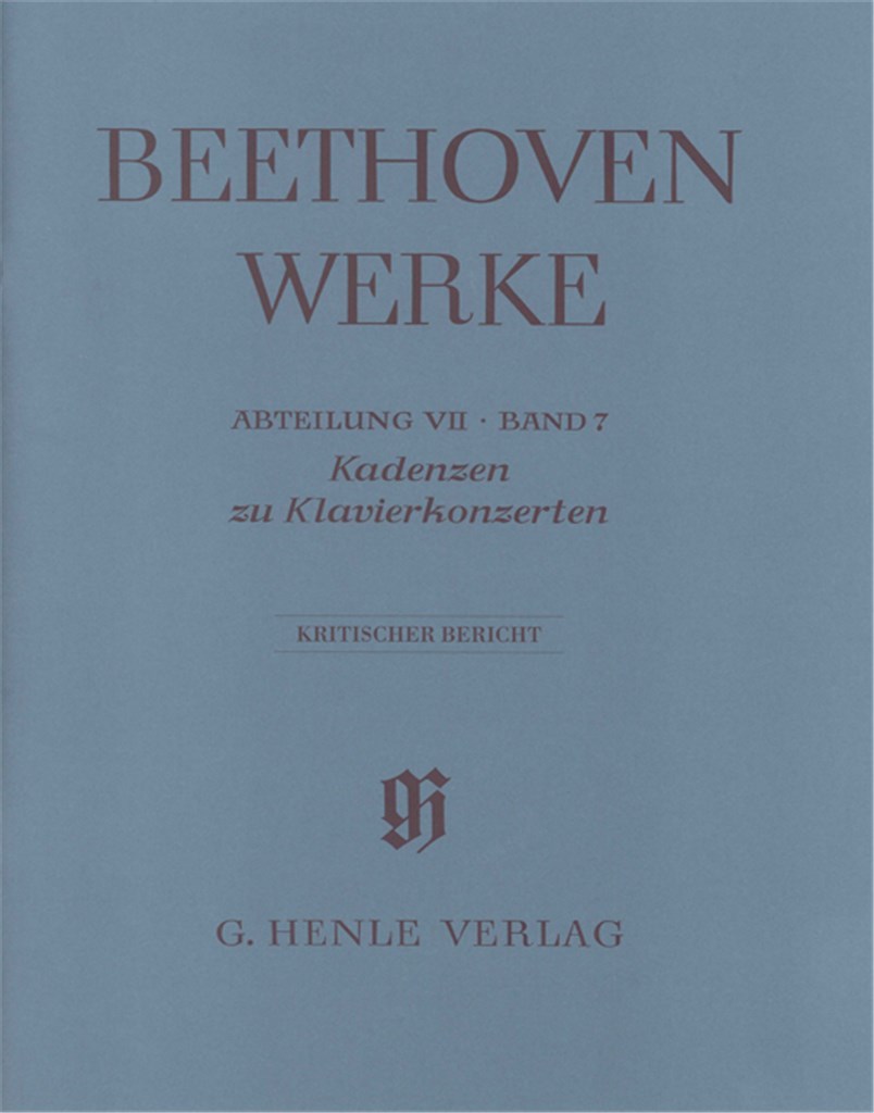 Kadenzen zu Klavierkonzerten