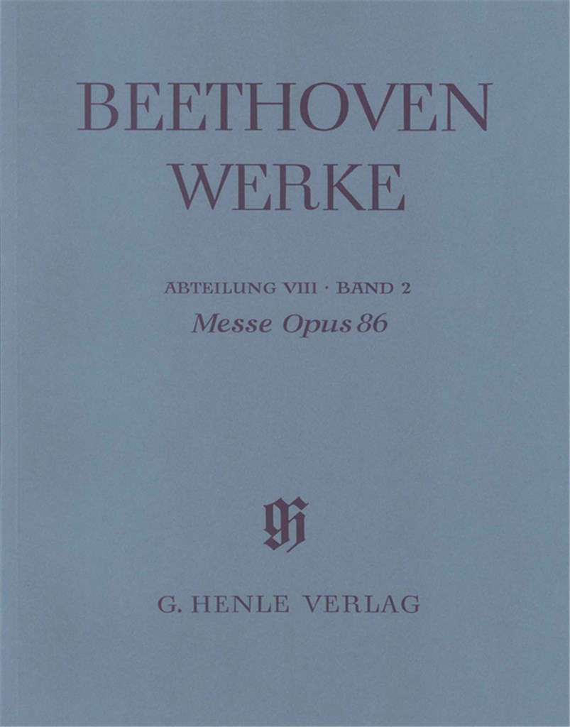 Messe C-Dur op 86