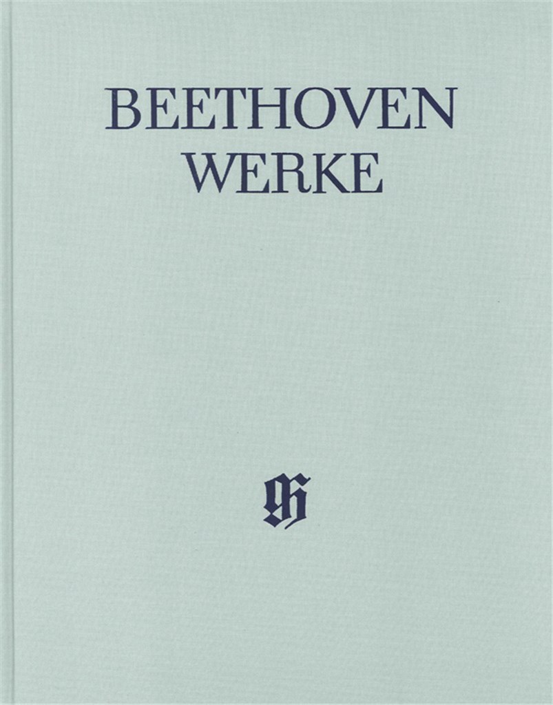 Missa Solemnis D-Dur Opus 123 (Clothbound)