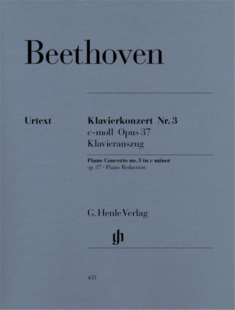 Konzert 03 C-Moll Opus 37