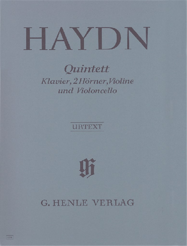 Quintett Es-Dur Hob.XIV:1