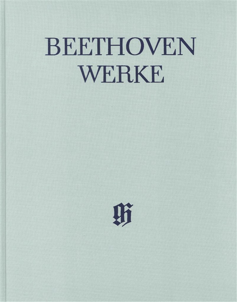 Chorwerke Mit Orchester (Clothbound)