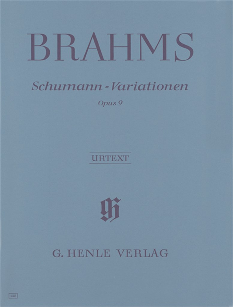 Schumann Variationen Opus 9