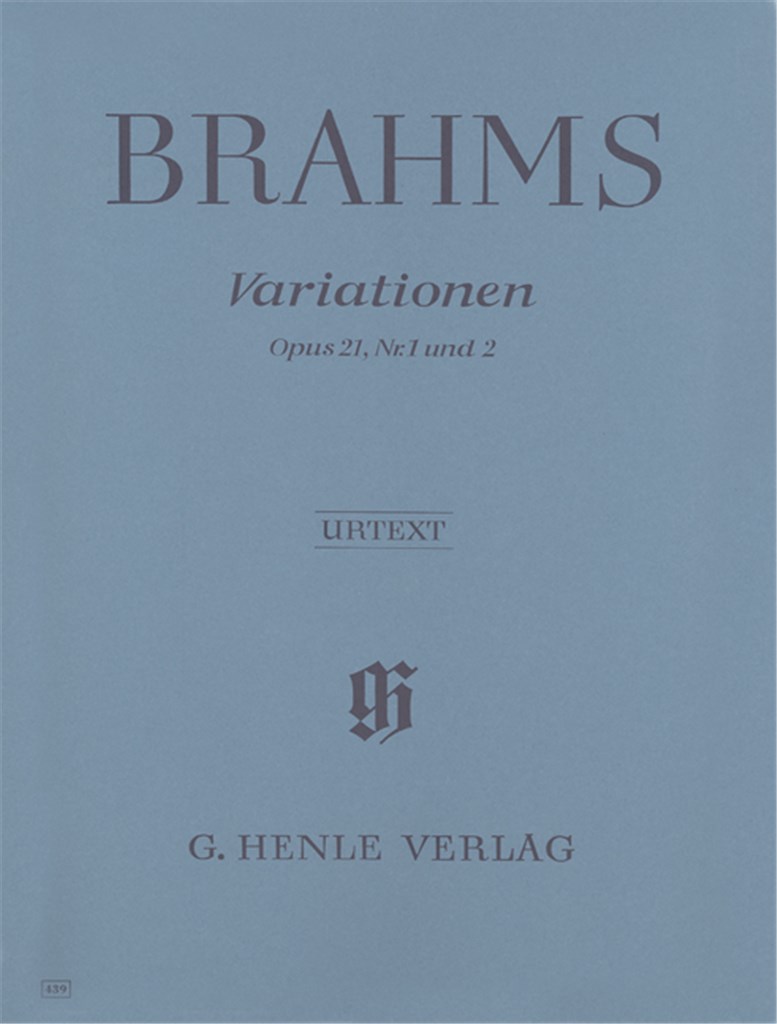 Variationen Opus 21/1 + 2