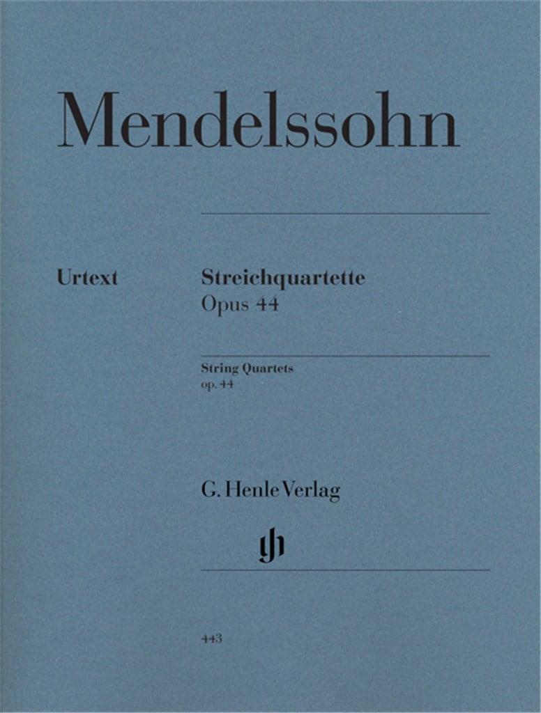 Streichquartette Opus 44
