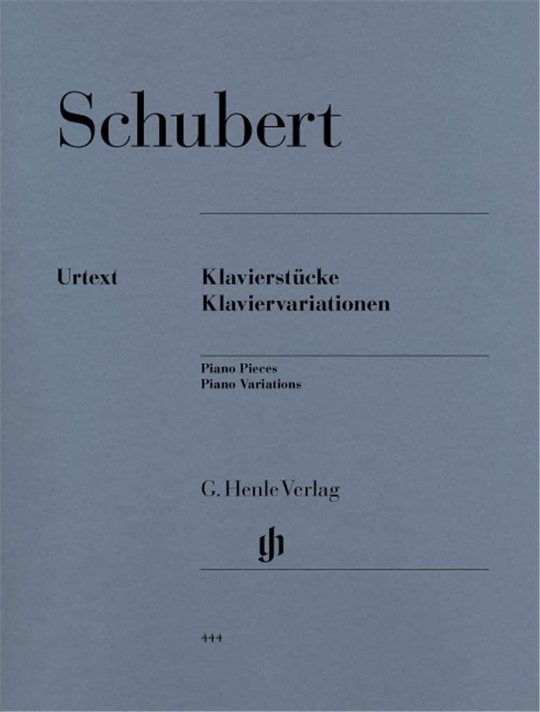 Klavierstücke - Klaviervariationen
