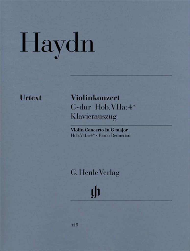 Concert 2 G-Dur Hob.VIIa:4