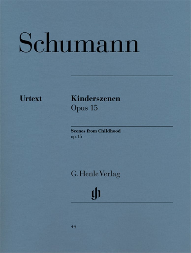 Kinderszenen Opus 15