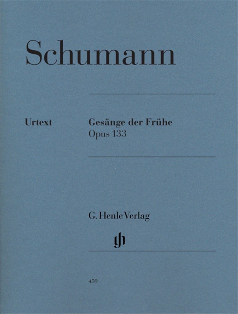 Gesänge Der Frühe Opus 133