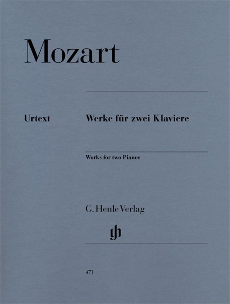 Werke Für Zwei Klaviere