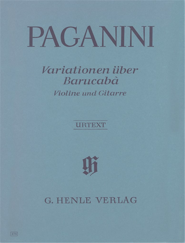 60 Variationen Über Barucabà Opus 14