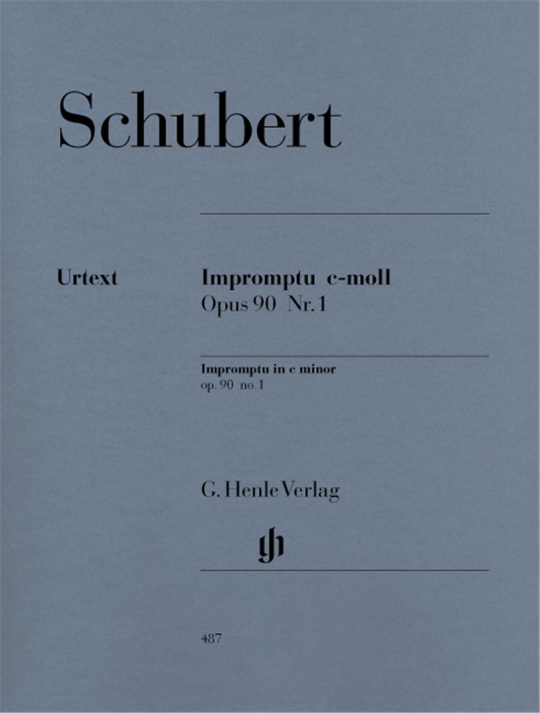 Impromptu c-moll Opus 90/1 D899