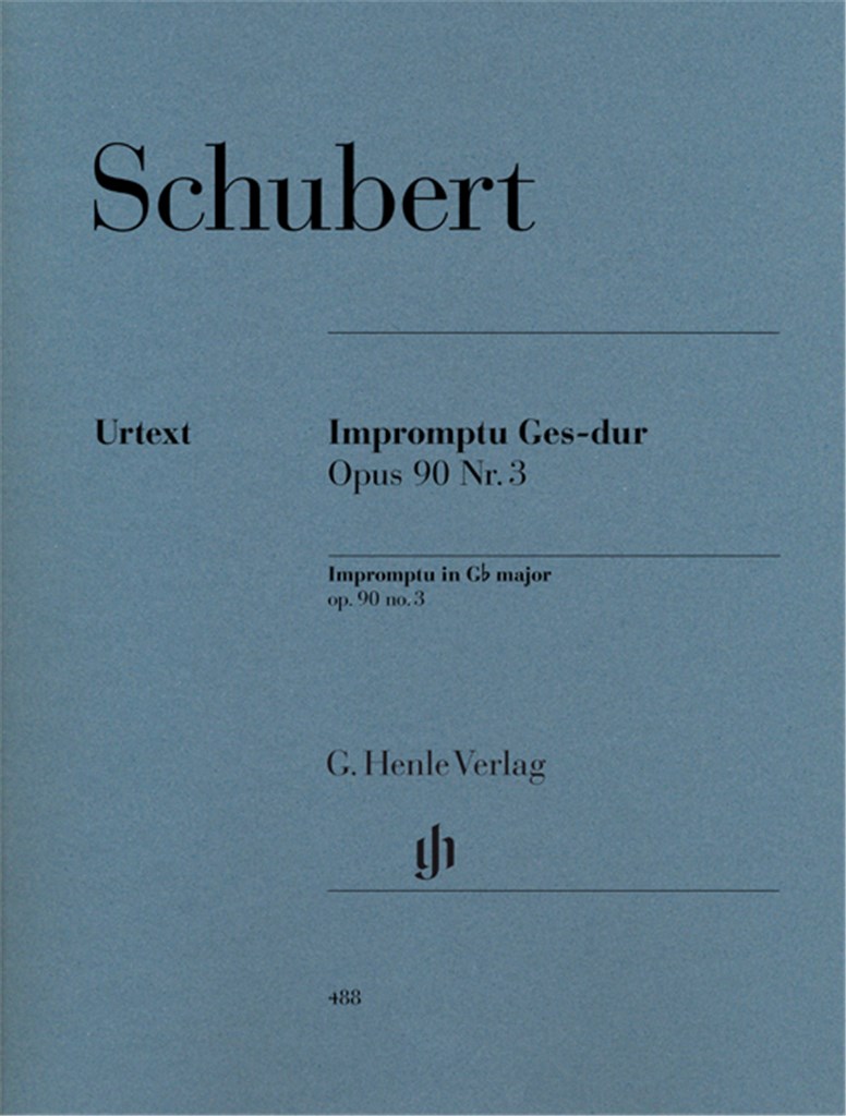 Impromptu Ges-Dur Opus 90/3 D899