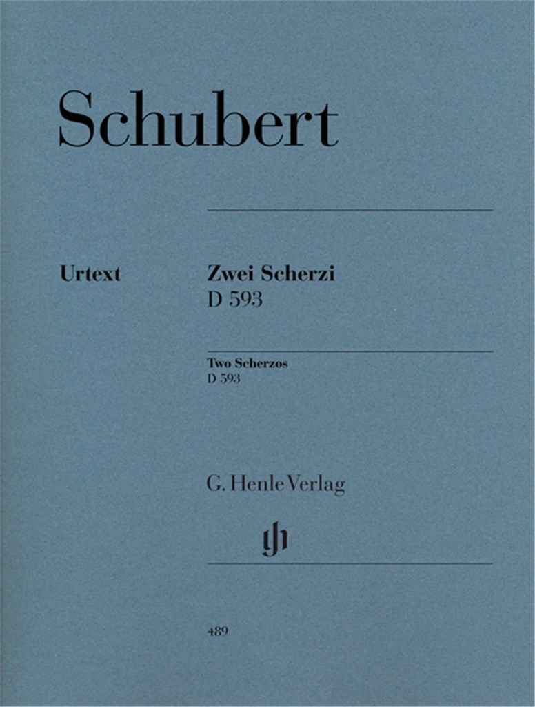 2 Scherzi Bes-Dur Und Des-Dur D593