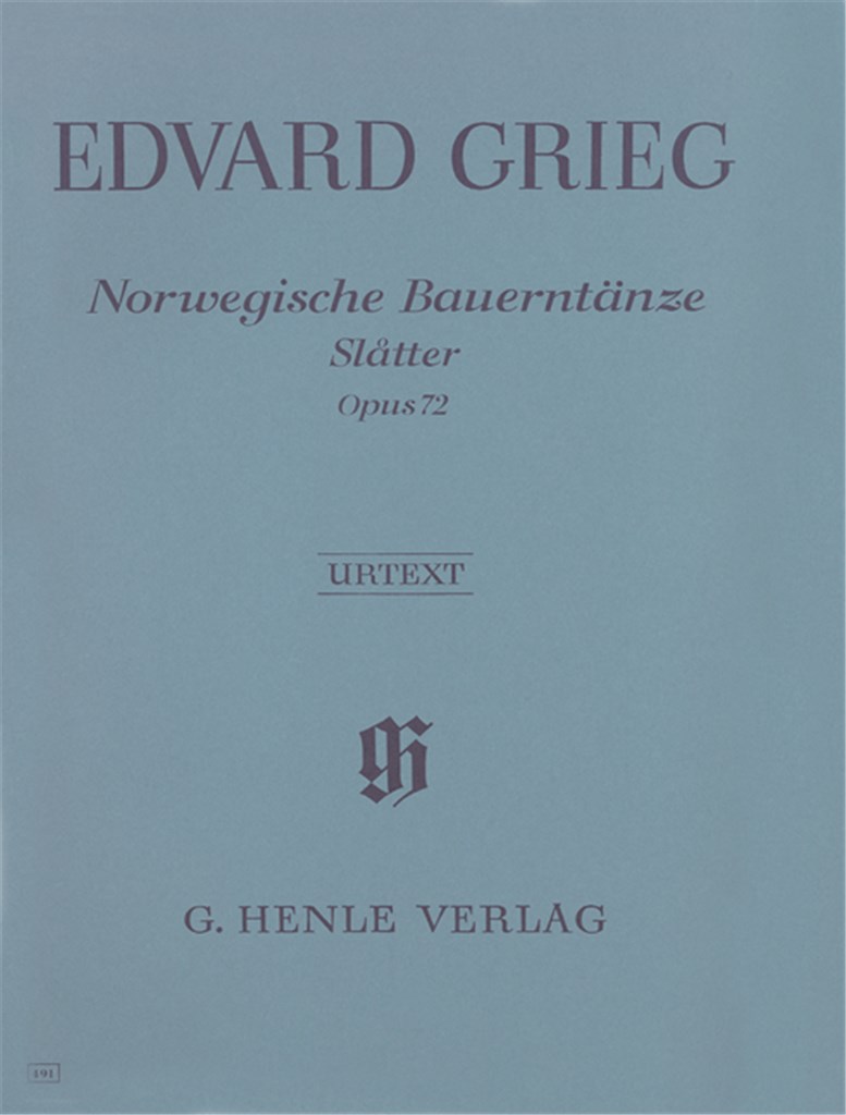 Norwegische Bauerntänze Opus 72