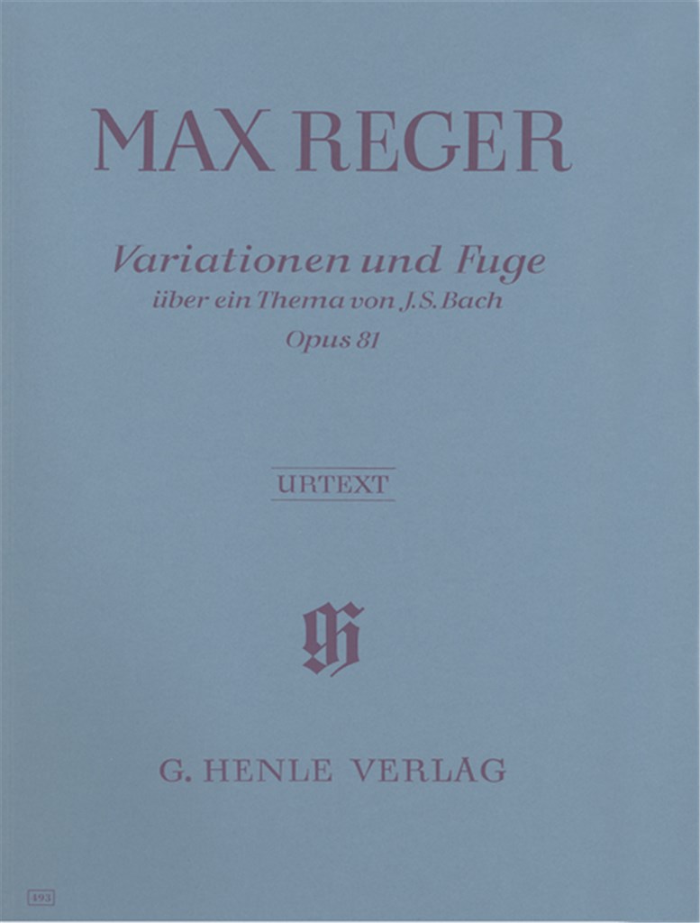 Variationen Über Ein Thema Von J.S. Bach Opus 81