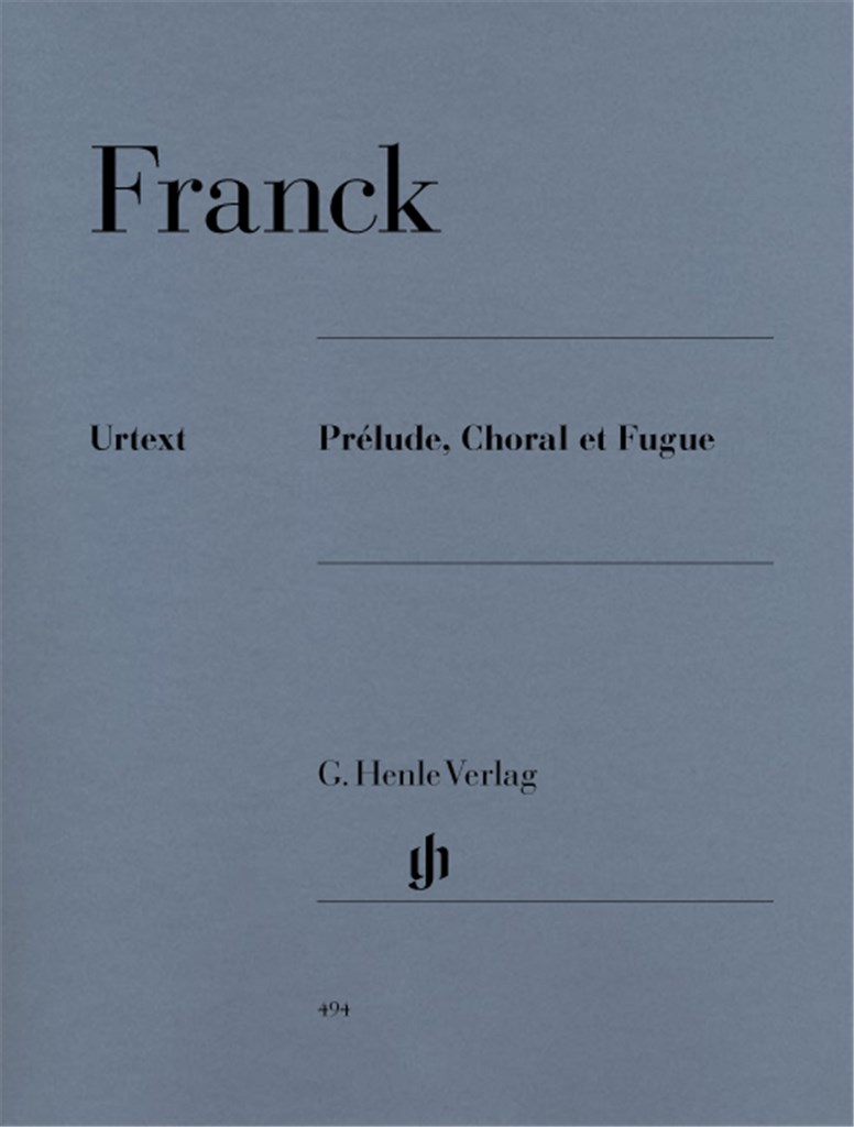 Prélude, Choral Et Fugue
