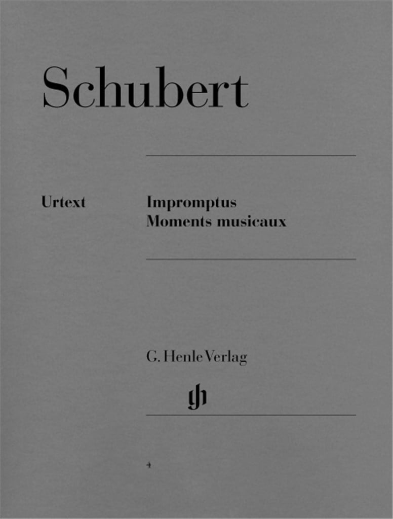 Impromptus und Moments Musicaux