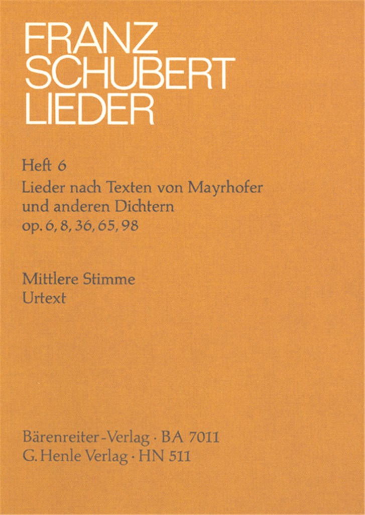 Lieder Vol. 6 Voce Media