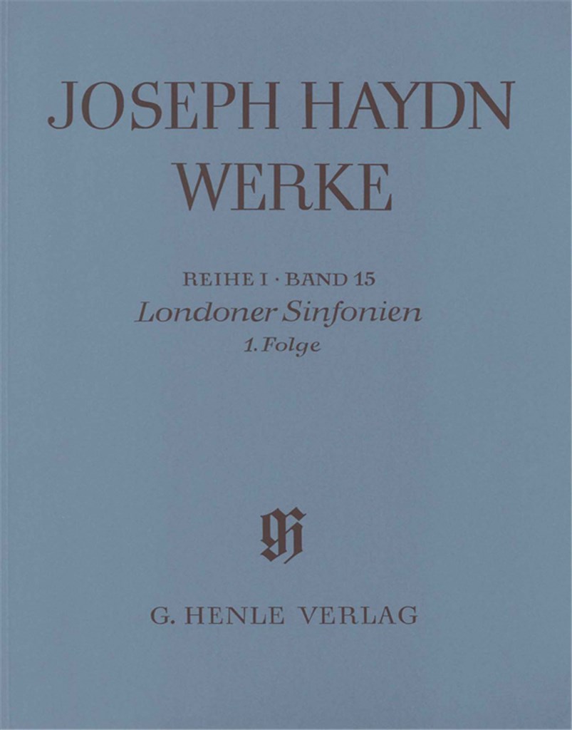 London Symphonies, Ist Instalment
