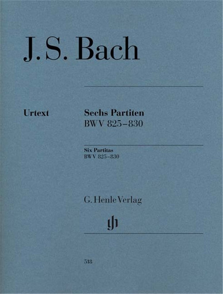 Sechs Partiten BWV 825-830