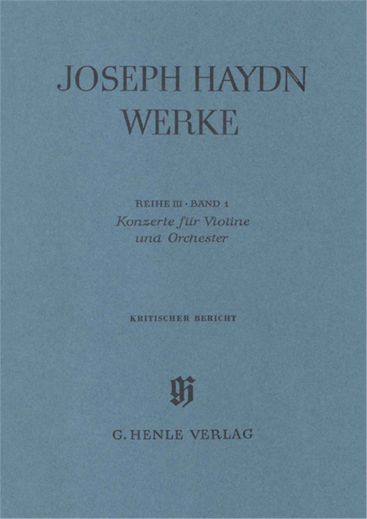Concertos For Violin And Orchestra