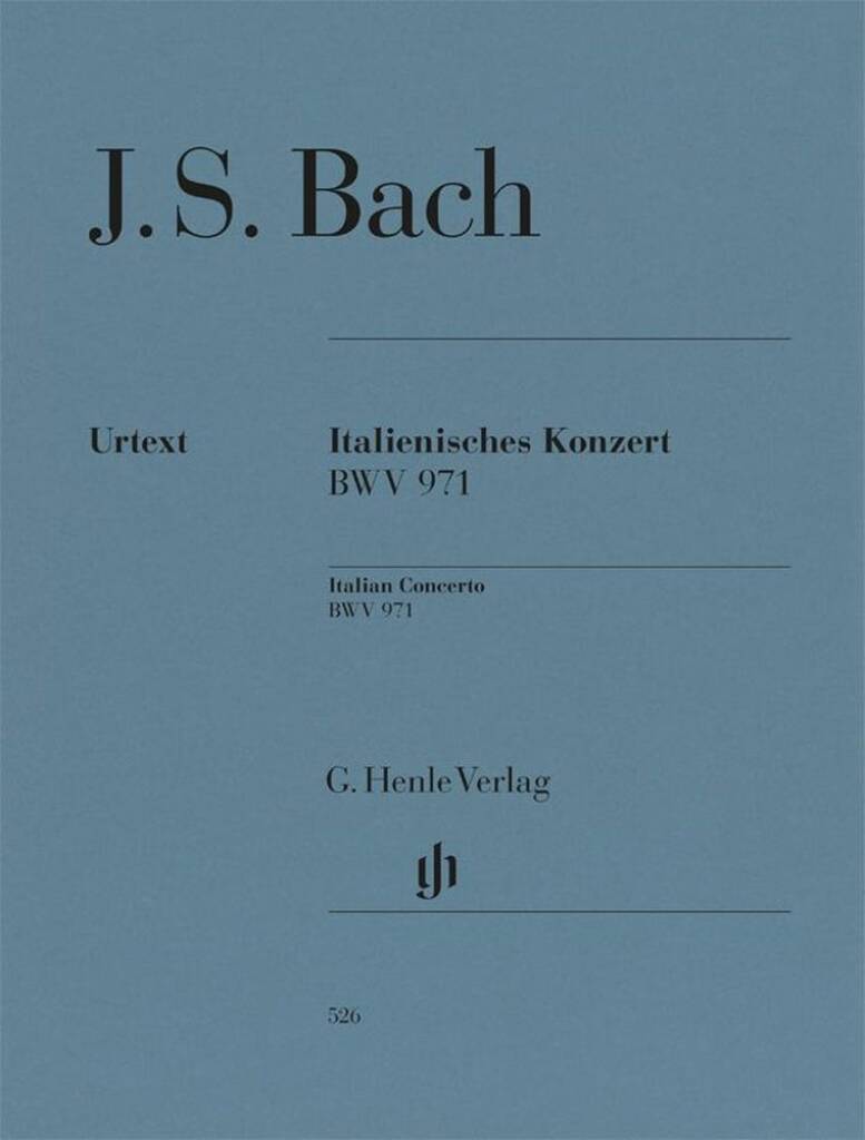Italienisches Konzert BWV 971