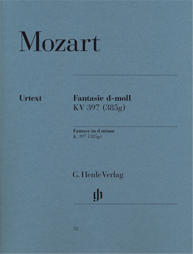 Fantasie d-moll KV397