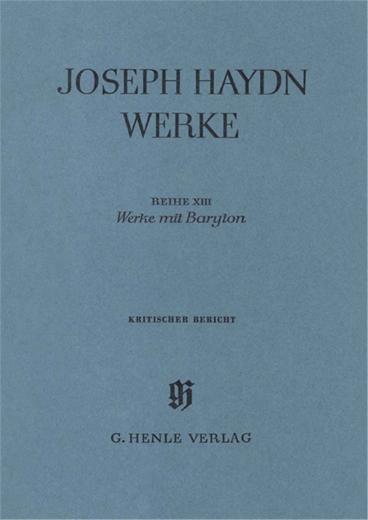 Works With Barytone (With Critical Report)