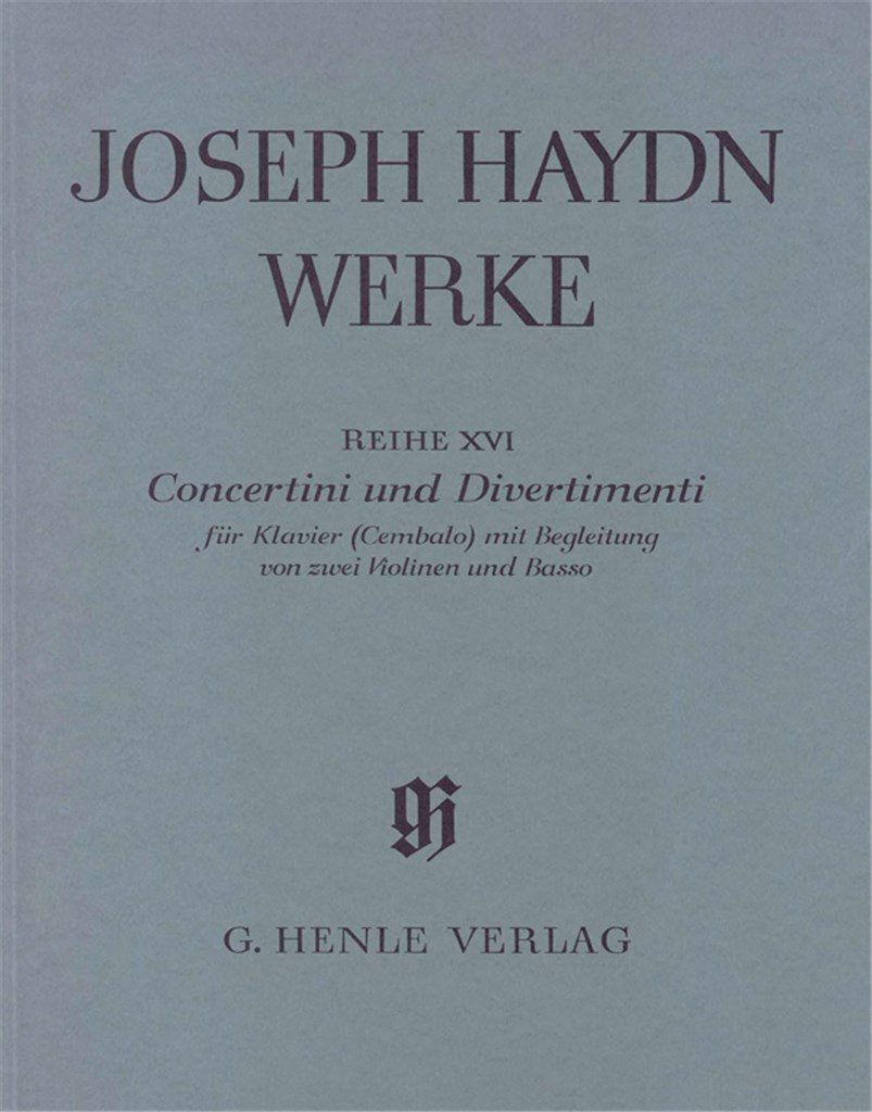 Concertini und Divertimenti für Klavier