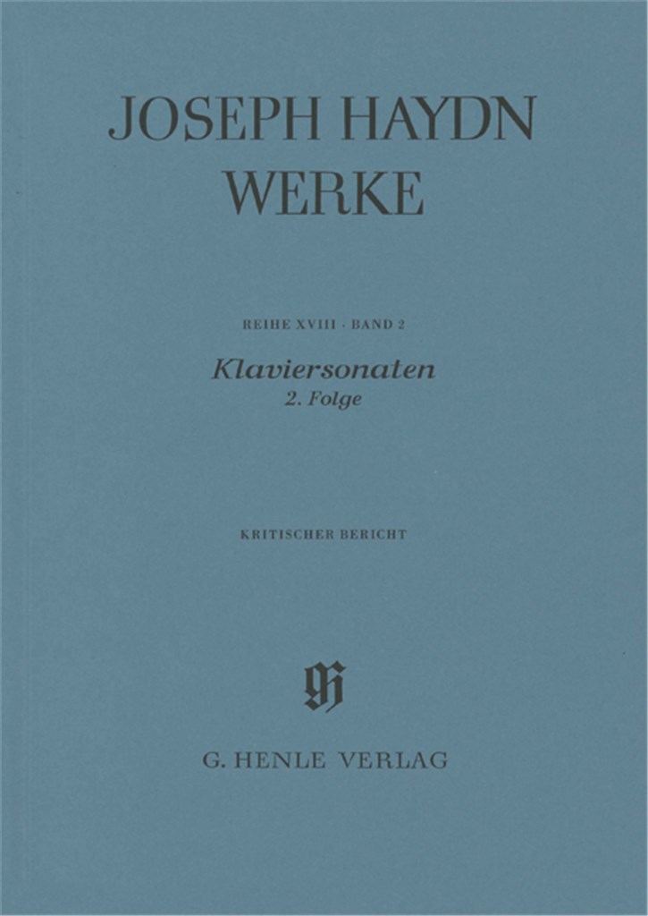 Klaviersonaten, 2. Folge