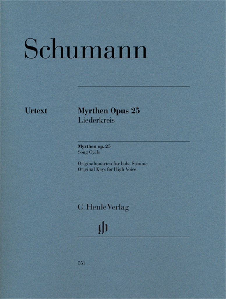 Myrthen Op. 25