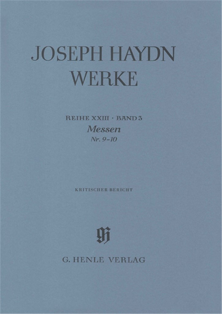 Messen Nr. 9 - 10
