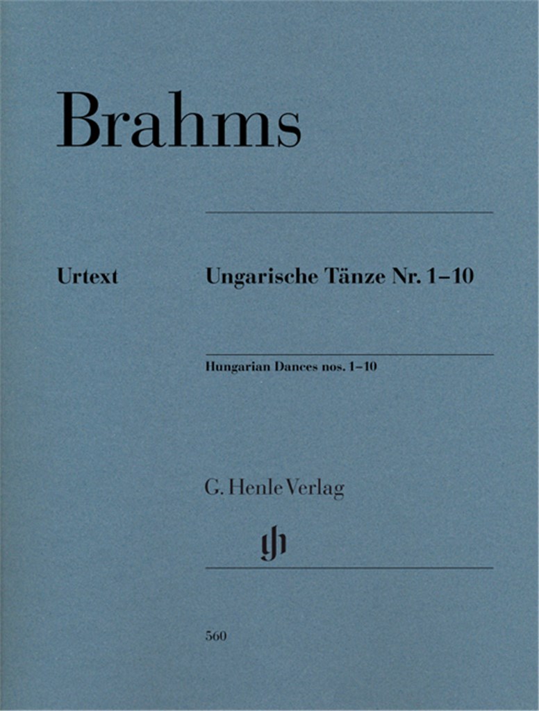 Hungarian Dances nos. 1-10