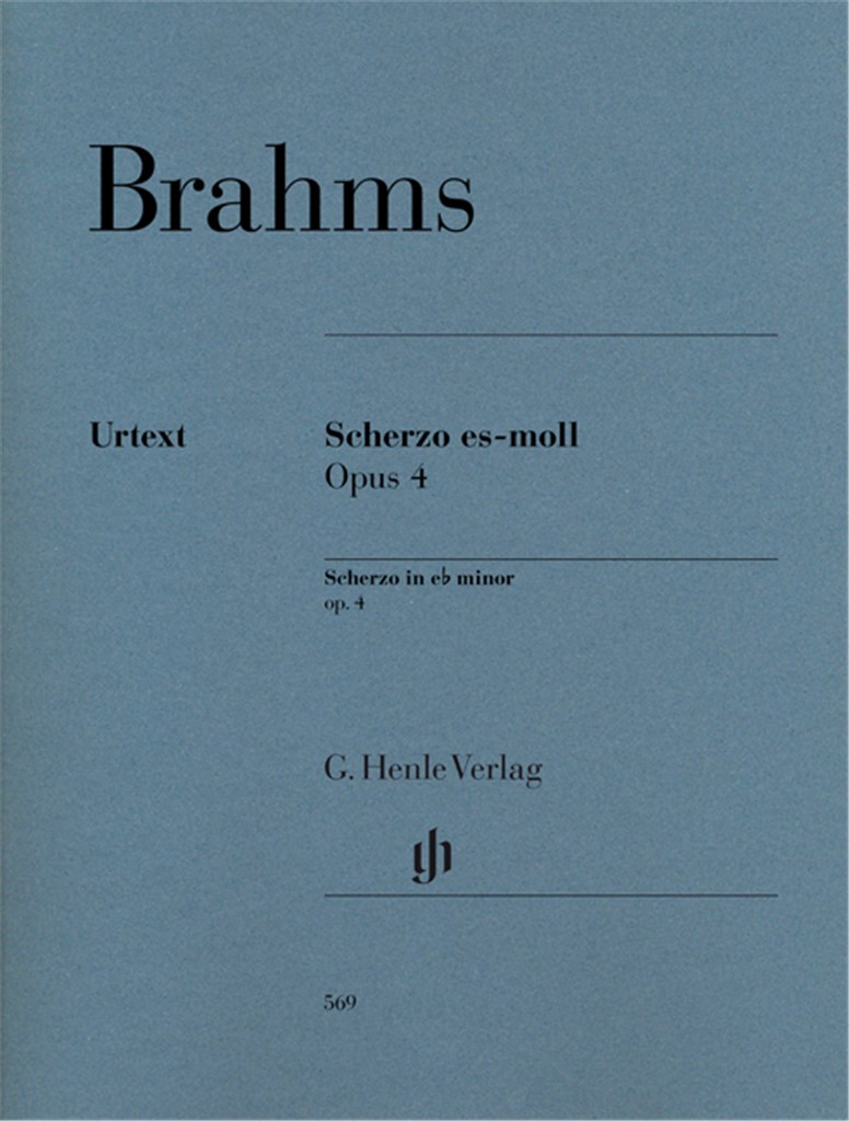 Scherzo es-moll Opus 4