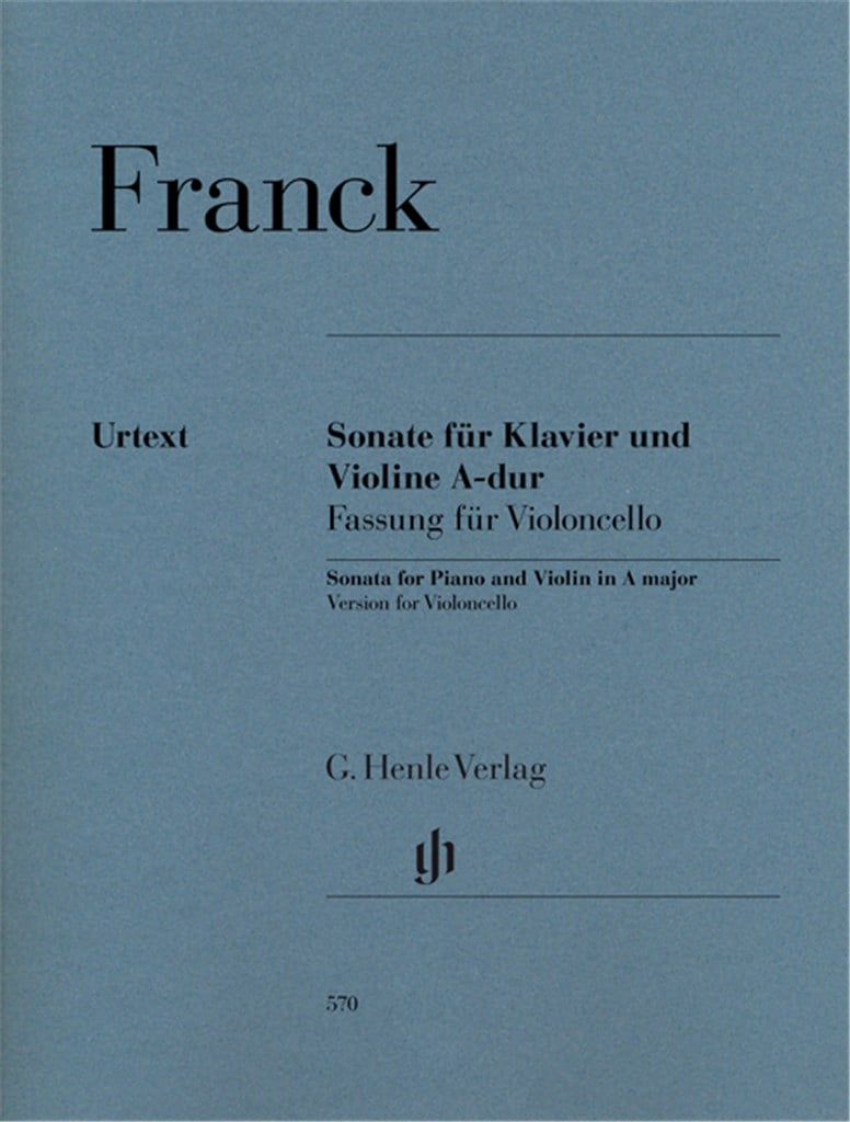 Sonate für Klavier und Violine A-dur