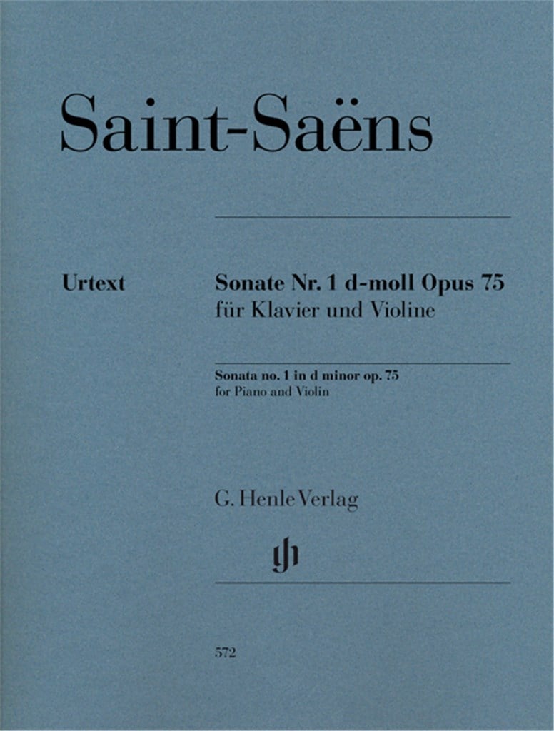 Sonate Nr. 1 d-moll op. 75 für Klavier und Violine