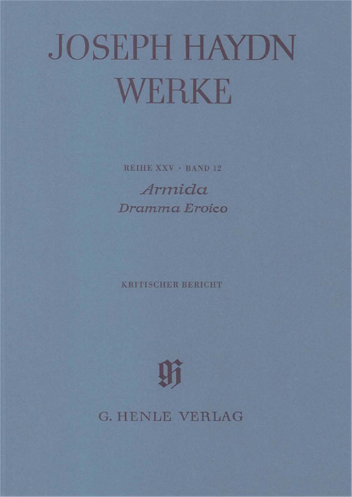 Armida - Dramma Eroico Critical Report