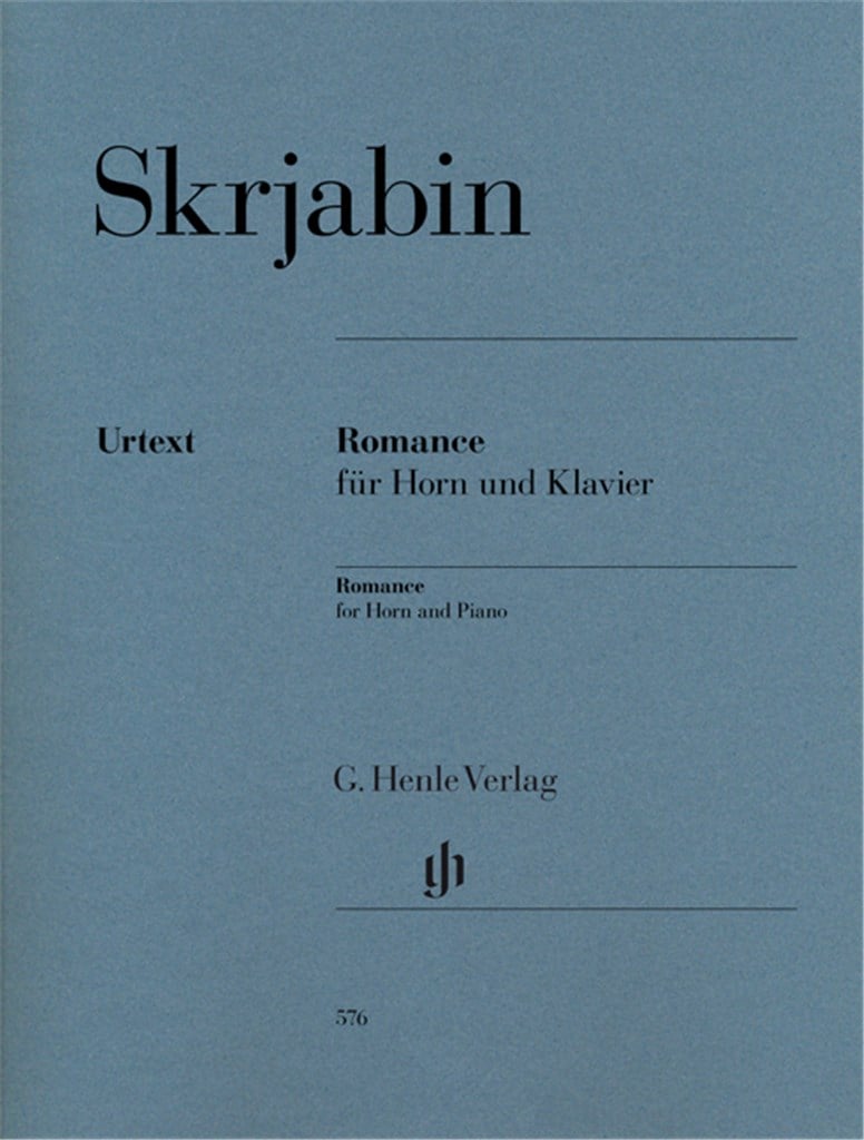 Romance für Horn und Klavier