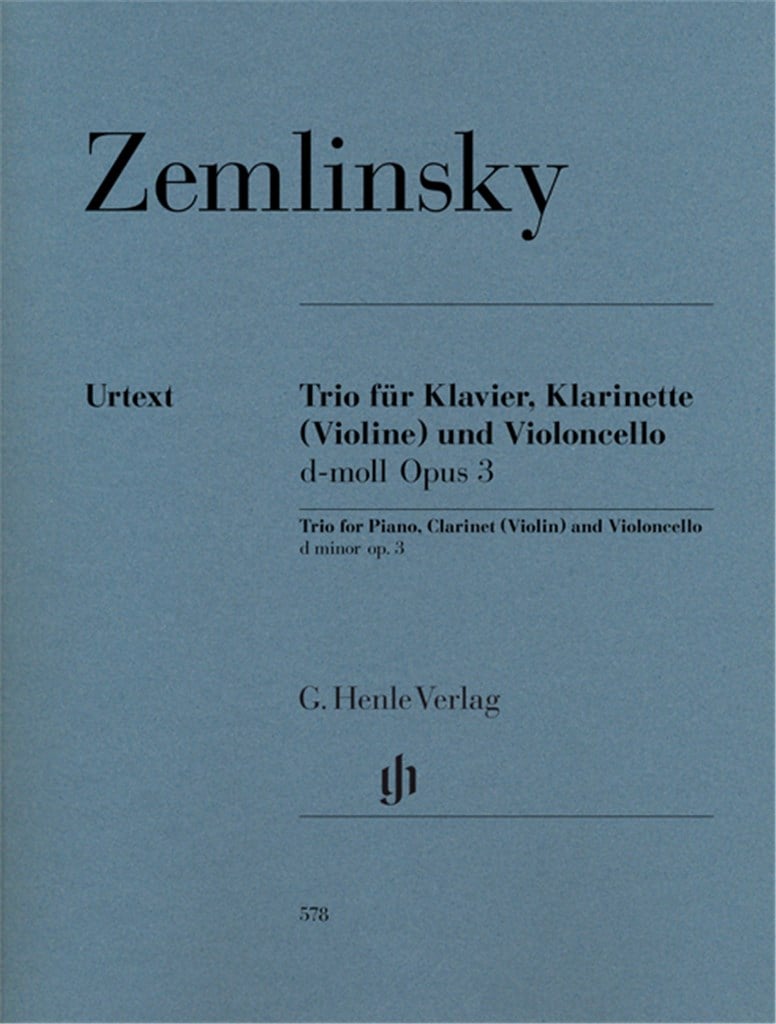Trio d-moll op. 3