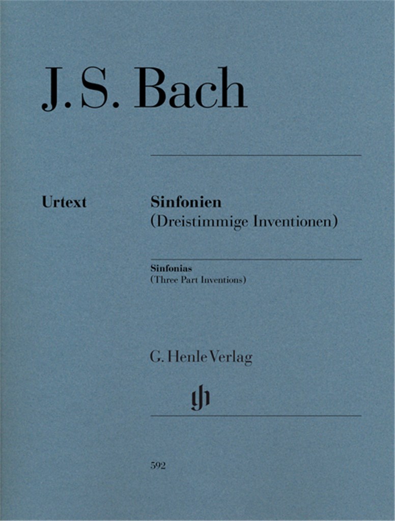 Sinfonien (Dreistimmige Inventionen)