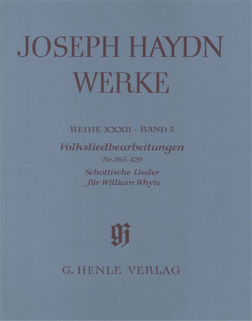 Folk Song Arrangements Nos 365
