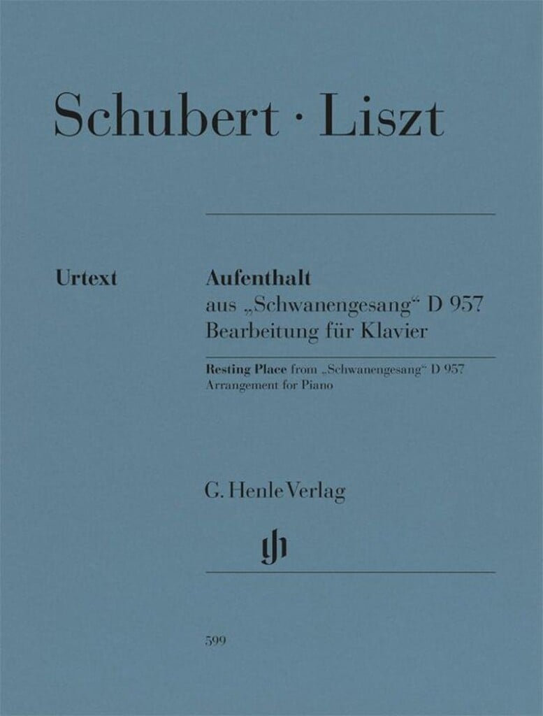 Aufenhalft aus Schuberts Schwanengesang