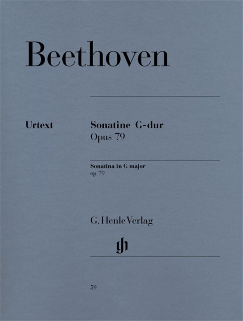 Sonatine G-Dur Opus 79