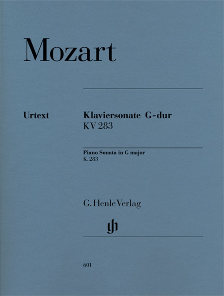 Sonate G-Dur KV283